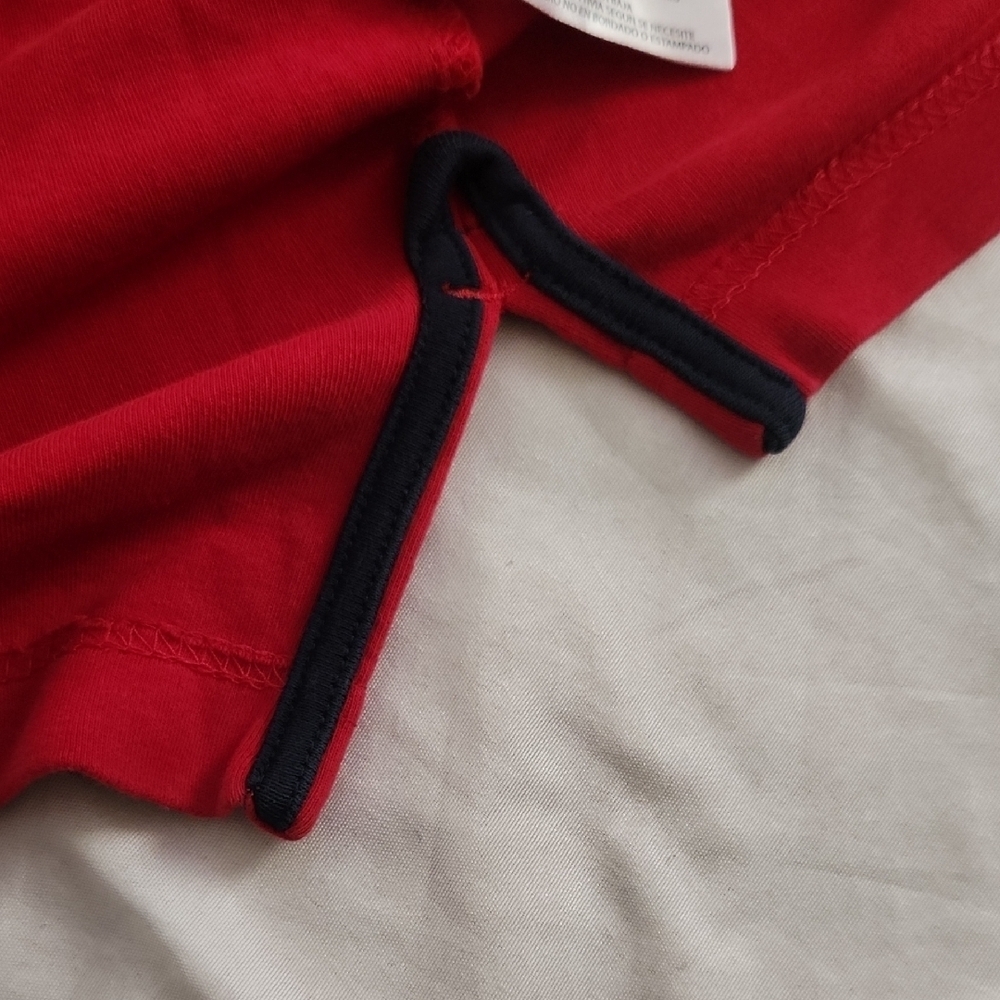 U.S. Polo Assn. Vibrant Red Polo Shirt - Picture 6 of 7